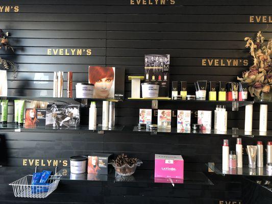 Stop by and pick up the products you need to treat your hair right!