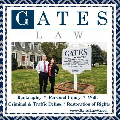 Meet the attorneys: Richard O. Gates & Mary-Scott G. Hennigan