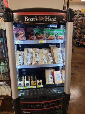 Grab-and-go boar's head sandwiches are a great last minute lunch!