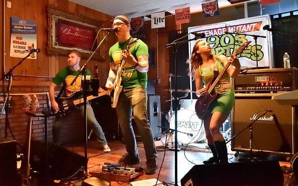 Teenage Mutant 90s Turtles, at White Tavern, April 8, 2017.