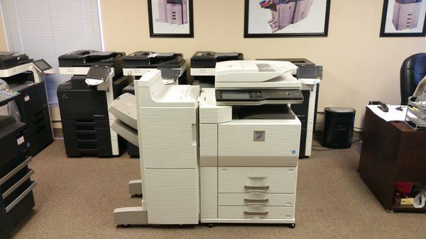 Sharp MX-M Series. Black-White Copier. Best In Its Class.