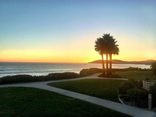 Sunset at at The Cliffs