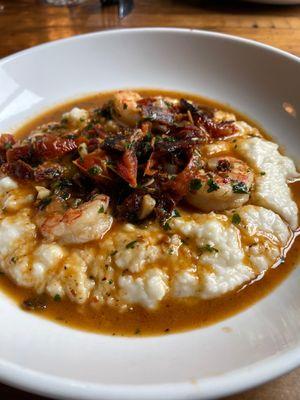 Shrimp and grits!