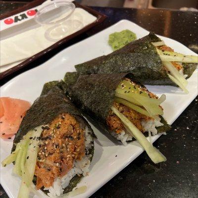 Spicy Tuna Hand Roll