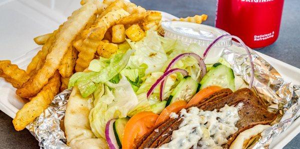 Lamb Gyro Combo