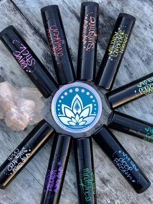 LipLove-handcrafted, all natural lip balm made with organic essential oil blends. Heaven in a stick!