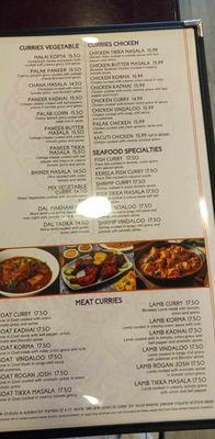 Curry dishes