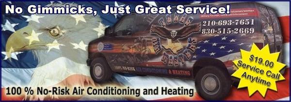 Texas Air Masters 24/7 On Call Air Conditioning Repair in San Antonio