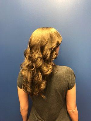 Occasion hair by Amber