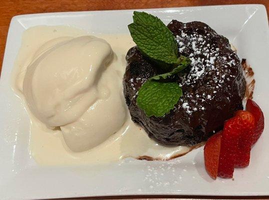 Lava cake