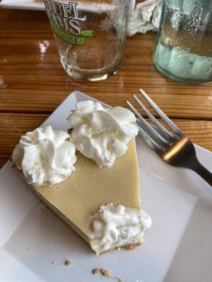 Key lime pie