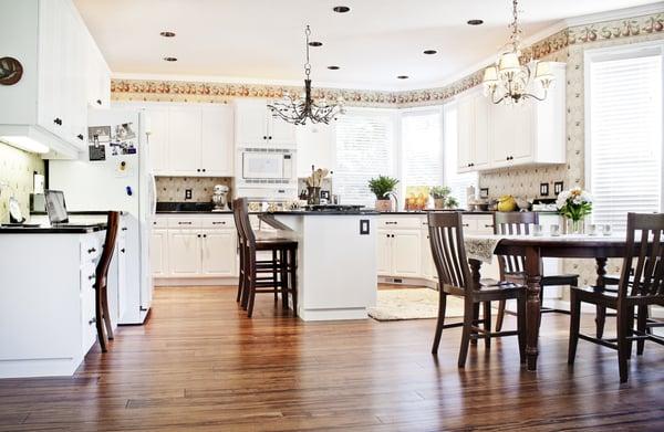 Strand bamboo floor.