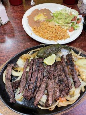 Fajitas For One (steak)