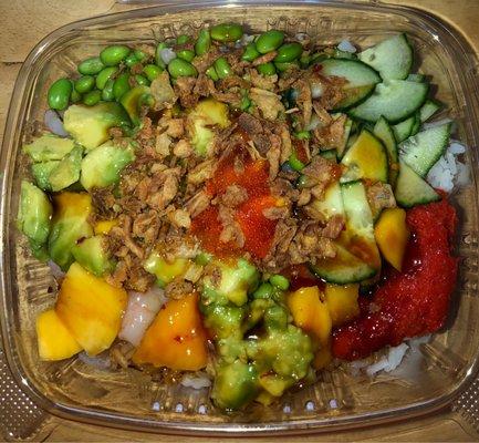 Create your own 2 Scoop Poke Bowl