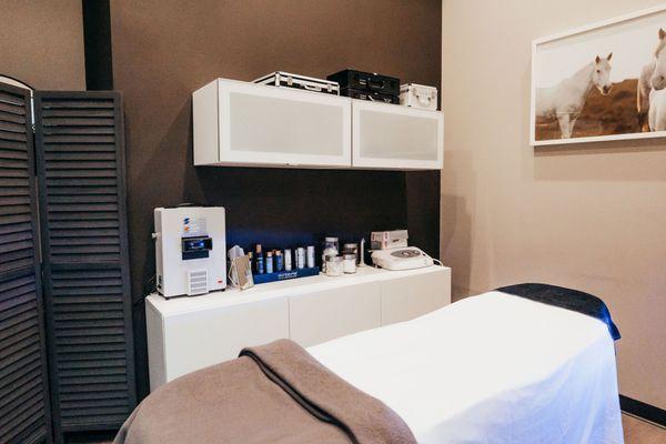 Skincare Treatment Room