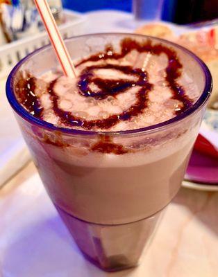 Chocolate Egg Cream