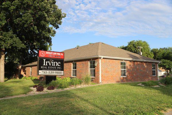 Our office at 1031 Poyntz Ave.