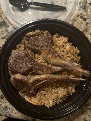 Lamb and Rice