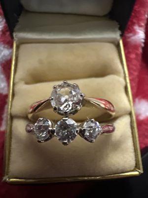 Beautiful antique engagement ring.