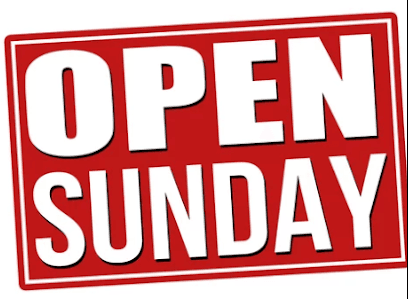 Open Sundays