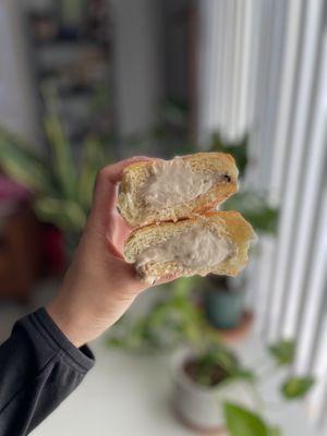 Earl grey malasada