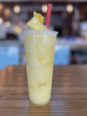 Fresh Pineapple slush