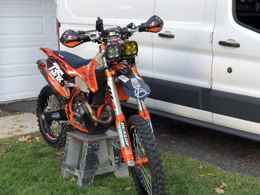 Ktm 450 SXF