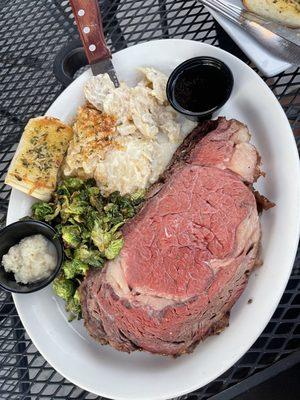 Prime Rib Dinner