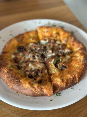 Golden Kbbq Bulgogi Pizza