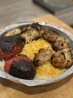 Chicken kabob torsh