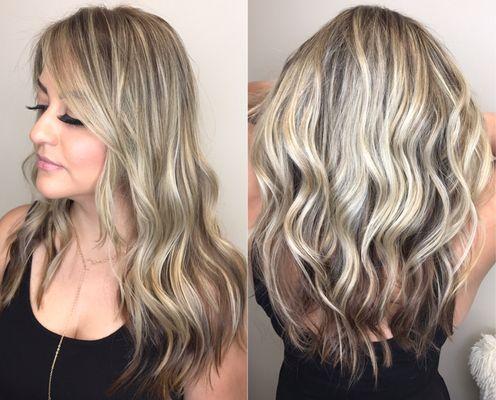 Babylights and balayage