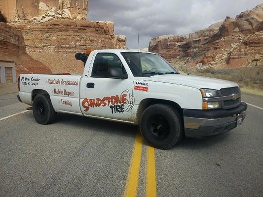 Towing blanding utah