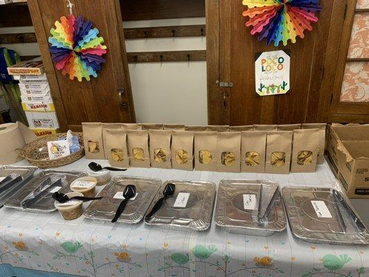 Personalized Catering at Brooks Elementary School - South Brunswick, NJ