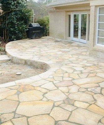 Flagstone Patio