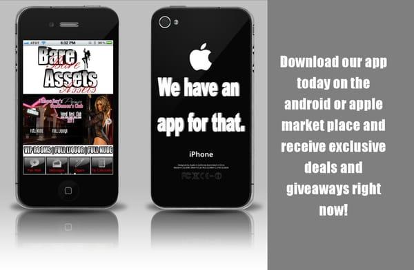 Download our app on iOS and Android For free offers!