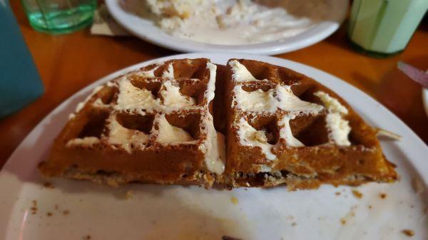 Buckwheat Waffle