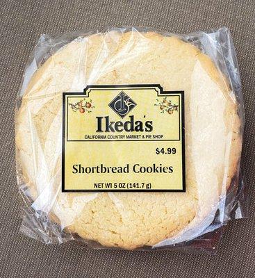 Shortbread cookies