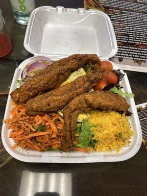 ChikN Skrip Salad