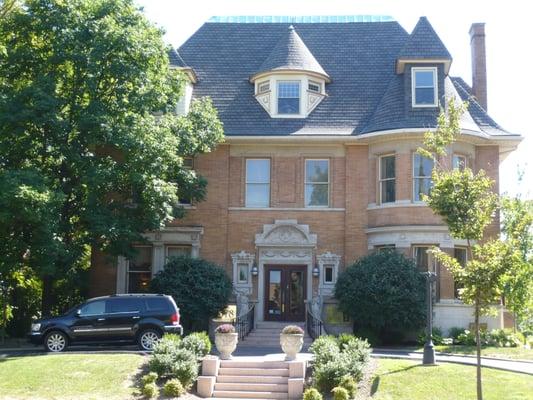 the Sorrell & Traube building, built in 1896.