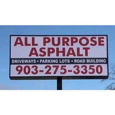 All Purpose Asphalt