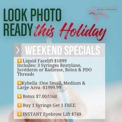 Let us help you get 'Photo Ready' for the Holidays!  or  949.763.9255 to schedule!!