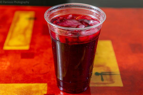 Fresh Hibiscus Drink