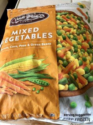 Watts Brothers Farms Mixed Vegetables (sold at Costco) - VN