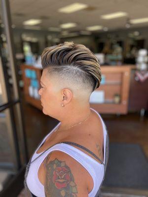 Short hair by Scott IG: @sm_lawless