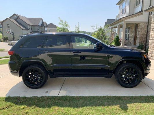 Jeep purchased through Authority Auto