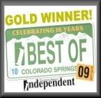 Best Auto Repair Shop - 2009 Gold