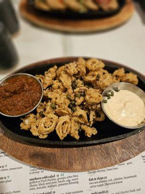 Fried calamari