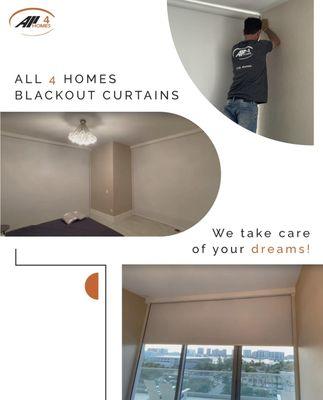 Blackout Roller Shade