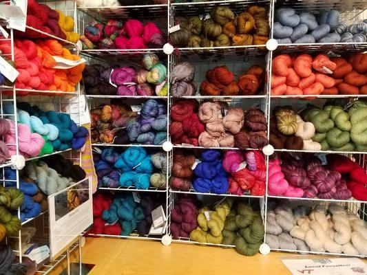 So much yarn!