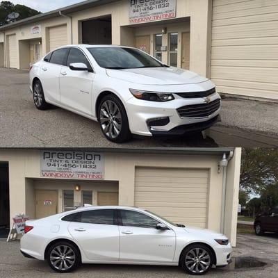 #3M Color Stable on this brand new Chevy Malibu